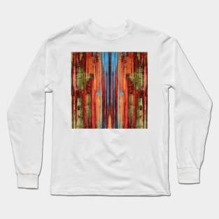 Wild Blue Tree Amber Long Sleeve T-Shirt